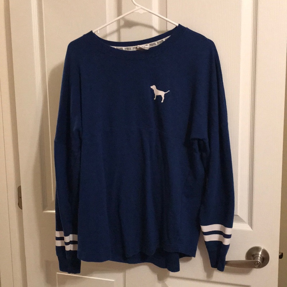 Pink sweatshirt